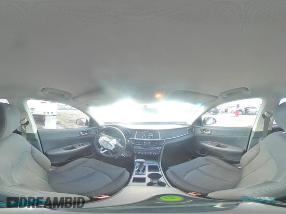 2018 Kia Optima LX with VIN 5XXGT4L39JG249982, listed as a Copart auction lot 85905544 with 91,650 mi miles and Salvage Title. Bid and sale history available at carsss.com. Image 12.