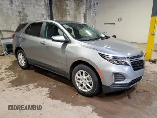 2023 Chevrolet Equinox LT с VIN 3GNAXKEG7PS179648, выставлен на аукционе Copart как лот 57874795 с пробегом 9 214 миль миль и Списание • Salvage title. История ставок и продаж доступна на DreamBid. Изображение 4.