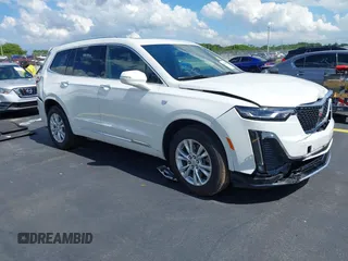 2024 Cadillac XT6 AWD Luxury с VIN 1GYKPBR4XRZ742186, выставлен на аукционе IAAI как лот 42265469 с пробегом 16 688 миль миль и . История ставок и продаж доступна на DreamBid. Изображение 1.