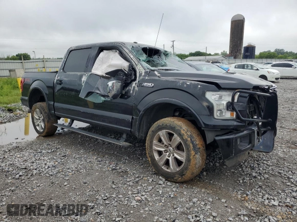 2016 Ford F-150 XLT z VIN 1FTEW1EF0GFB69594, wystawiony jako Copart lot #57850475 z przebiegiem Nie podano mil oraz Szkoda całkowita • Salvage title. Historia ofert i sprzedaży dostępna na DreamBid. Obrazek 4.