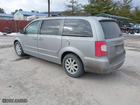 2014 Chrysler Town & Country Touring with VIN 2C4RC1BG8ER218358, listed as a IAAI auction lot 41412291 with 142,403 mi miles. Bid and sale history available at carsss.com. Image 3.