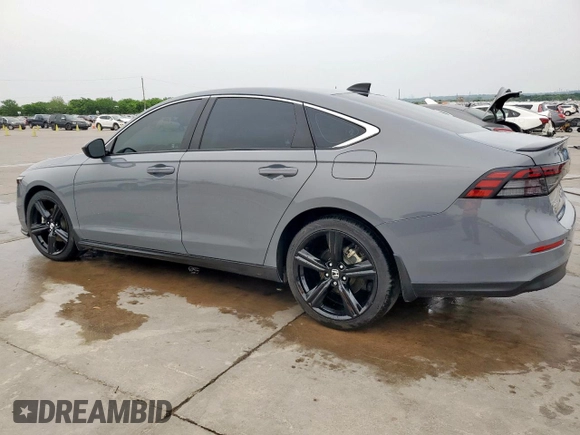 2023 Honda Accord Sport with VIN 1HGCY2F55PA017872, listed as a Copart auction lot 53795605 with 62,857 mi miles and Salvage title. Bid and sale history available at DreamBid. Image 2.