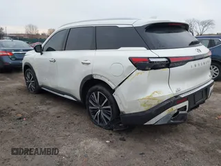 2023 Infiniti QX60 Sensory с VIN 5N1DL1GS6PC370539, выставлен на аукционе IAAI как лот 41355475 с пробегом 29 193 миль миль и . История ставок и продаж доступна на DreamBid. Изображение 3.