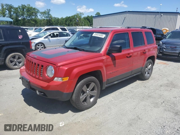 2016 Jeep Patriot Sport z VIN 1C4NJRBB2GD673297, wystawiony jako Copart lot #55924495 z przebiegiem 88 717 mil mil oraz Szkoda całkowita • Salvage title. Historia ofert i sprzedaży dostępna na DreamBid. Obrazek 1.