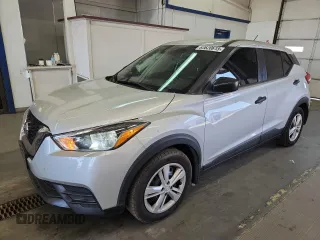 2020 Nissan Kicks S с VIN 3N1CP5BVXLL565106, выставлен на аукционе Copart как лот 63620615 с пробегом 57 044 миль миль и Списание • Salvage title. История ставок и продаж доступна на DreamBid. Изображение 1.