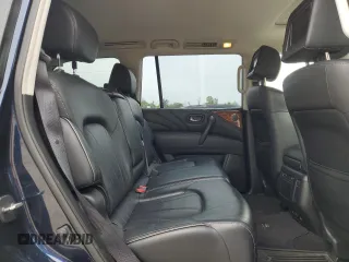 2016 Infiniti QX80 with VIN JN8AZ2NC7G9401032, listed as a Copart auction lot 58068015 with 159,842 mi miles and Salvage title. Bid and sale history available at DreamBid. Image 11.