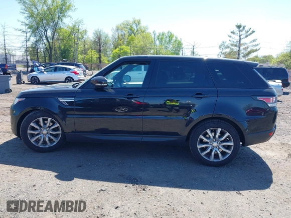 2014 Land Rover Range Rover Sport HSE with VIN SALWR2WF8EA335119, listed as a IAAI auction lot 42133225 with 72,981 mi miles and . Bid and sale history available at DreamBid. Image 15.