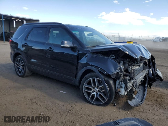 2016 Ford Explorer Sport с VIN 1FM5K8GT5GGA11863, выставлен на аукционе Copart как лот 57712035 с пробегом 170 439 миль миль и Списание • Salvage title. История ставок и продаж доступна на DreamBid. Изображение 4.