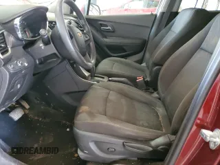 2017 Chevrolet Trax LT z VIN 3GNCJPSB6HL165655, wystawiony jako Copart lot #44524785 z przebiegiem 63 632 mil mil oraz Nie do naprawy • Non repairable. Historia ofert i sprzedaży dostępna na DreamBid. Obrazek 7.