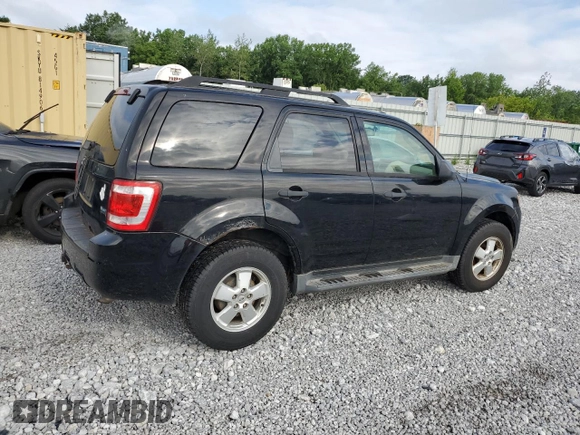2012 Ford Escape XLT with VIN 1FMCU0DG7CKC65091, listed as a Copart auction lot 64031395 with 98,207 mi miles and Clean title. Bid and sale history available at DreamBid. Image 3.