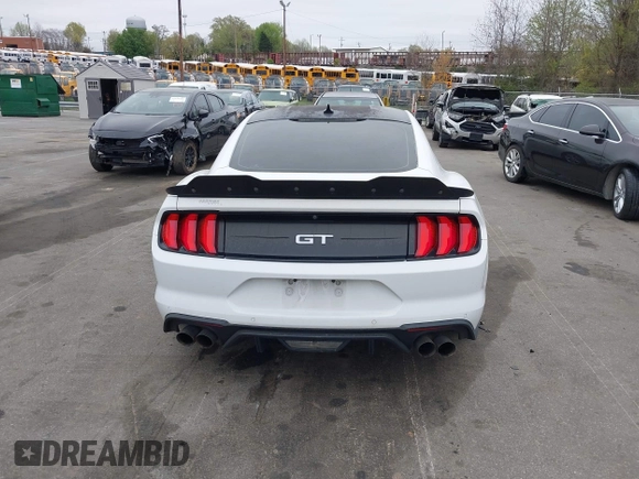 2020 Ford Mustang GT with VIN 1FA6P8CF2L5189929, listed as a IAAI auction lot 41946978 with 41,810 mi miles and . Bid and sale history available at DreamBid. Image 16.
