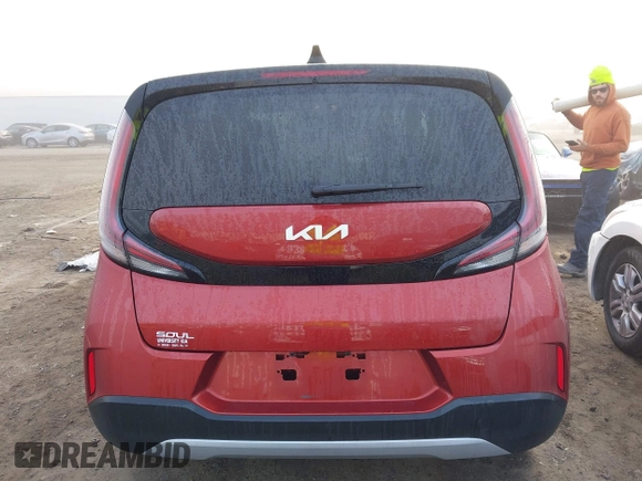2023 Kia Soul LX with VIN KNDJ23AU9P7855671, listed as a IAAI auction lot 41133711 with 64,849 mi miles. Bid and sale history available at carsss.com. Image 17.