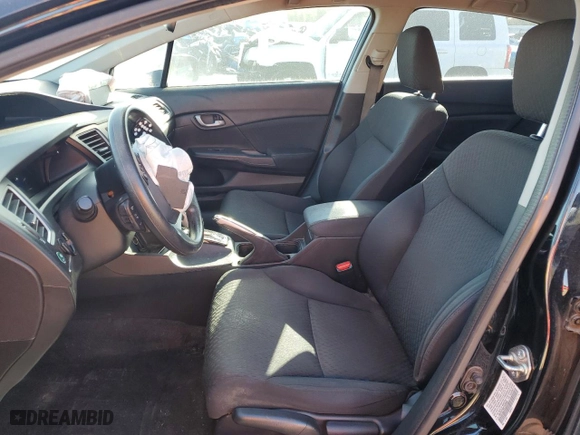 2014 Honda Civic Sedan LX with VIN 19XFB2F50EE025563, listed as a Copart auction lot 48338015 with 116,541 mi miles and Salvage Title. Bid and sale history available at carsss.com. Image 7.