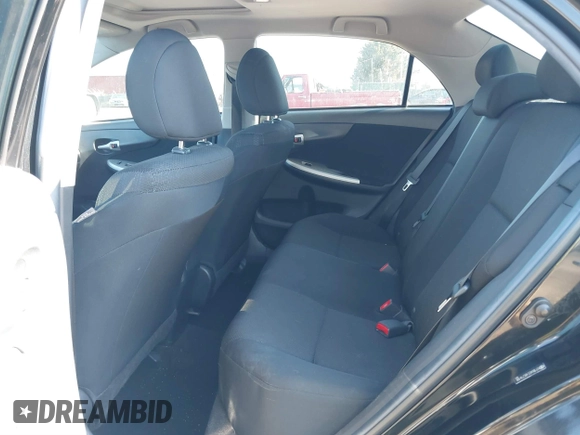 2011 Toyota Corolla L with VIN 2T1BU4EE4BC714196, listed as a IAAI auction lot 41759473 with 128,946 mi miles. Bid and sale history available at carsss.com. Image 8.