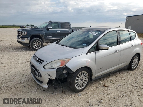2015 Ford C-Max SEL z VIN 1FADP5BU7FL116142, wystawiony jako Copart lot #55810545 z przebiegiem 86 278 mil mil oraz Szkoda całkowita • Salvage title. Historia ofert i sprzedaży dostępna na DreamBid. Obrazek 1.
