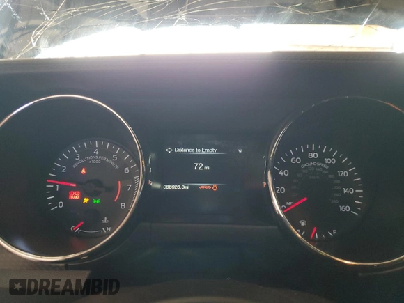 2015 Ford Mustang GT z VIN 1FA6P8CF2F5317008, wystawiony jako Copart lot #54340735 z przebiegiem 88 926 mil mil oraz Szkoda całkowita • Salvage title. Historia ofert i sprzedaży dostępna na DreamBid. Obrazek 9.