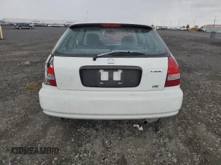 2000 Honda Civic DX z VIN 2HGEJ6440YH100482, wystawiony jako Copart lot #58164305 z przebiegiem 57 818 mil mil oraz Szkoda całkowita • Salvage title. Historia ofert i sprzedaży dostępna na DreamBid. Obrazek 6.