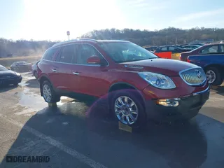 2012 Buick Enclave Premium with VIN 5GAKRDED3CJ235624, listed as a IAAI auction lot 41480416 with 260,452 mi miles. Bid and sale history available at carsss.com. Image 1.