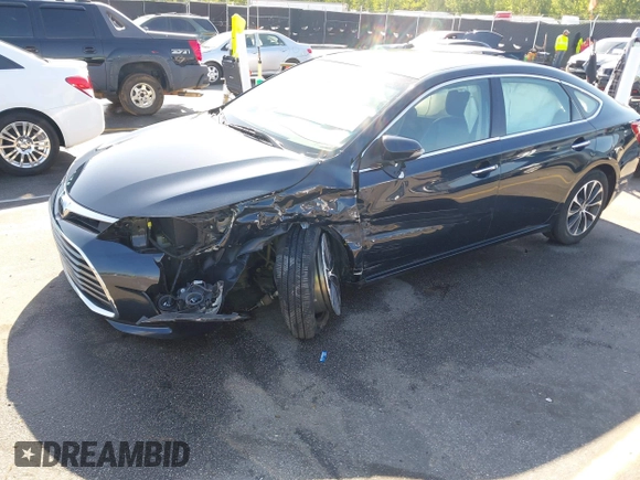 2018 Toyota Avalon XLE with VIN 4T1BK1EB5JU283116, listed as a IAAI auction lot 41979113 with 83,714 mi miles. Bid and sale history available at carsss.com. Image 17.