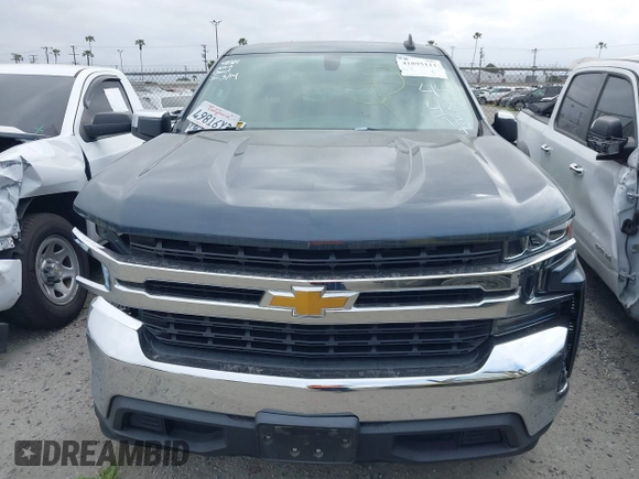 2020 Chevrolet Silverado 1500 LT with VIN 3GCPWCEK0LG313736, listed as a IAAI auction lot 41895111 with 36,636 mi miles. Bid and sale history available at carsss.com. Image 13.