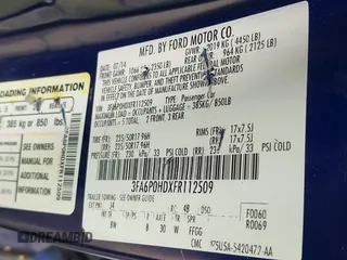 2015 Ford Fusion SE z VIN 3FA6P0HDXFR112509, wystawiony jako IAAI lot #42623834 z przebiegiem 157 249 mil mil oraz . Historia ofert i sprzedaży dostępna na DreamBid. Obrazek 9.