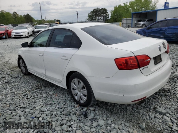 2013 Volkswagen Jetta Sedan SE with VIN 3VWDP7AJ4DM205057, listed as a Copart auction lot 53353595 with 198,500 mi miles and Salvage Title. Bid and sale history available at carsss.com. Image 2.
