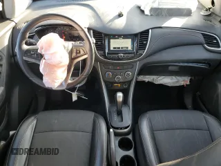 2017 Chevrolet Trax LT with VIN KL7CJLSB6HB198350, listed as a Copart auction lot 51264635 with 81,149 mi miles and Clean Title. Bid and sale history available at carsss.com. Image 8.