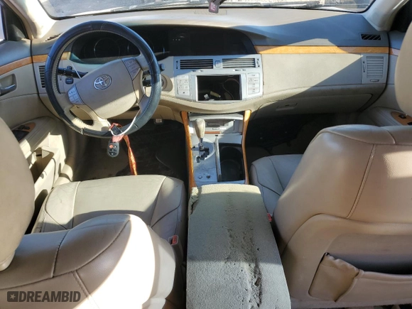 2006 Toyota Avalon XL with VIN 4T1BK36B46U154379, listed as a Copart auction lot 50410085 with 192,710 mi miles and Clean Title. Bid and sale history available at carsss.com. Image 8.