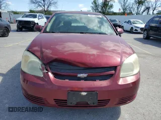 2008 Chevrolet Cobalt LT with VIN 1G1AL58FX87140490, listed as a Copart auction lot 53113885 with 91,486 mi miles and Salvage Title. Bid and sale history available at DreamBid. Image 5.
