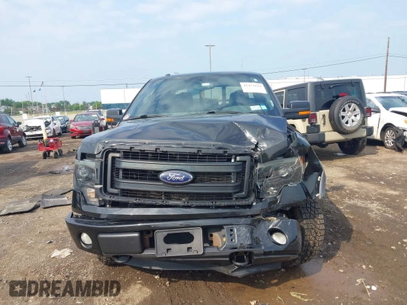 2013 Ford F-150 XL with VIN 1FTFX1EF5DFB74027, listed as a IAAI auction lot 42472119 with 113,681 mi miles and . Bid and sale history available at DreamBid. Image 12.