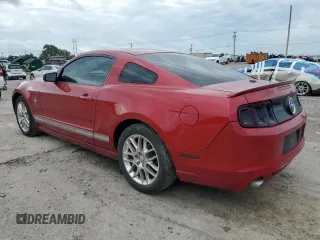2013 Ford Mustang V6 with VIN 1ZVBP8AM7D5254718, listed as a Copart auction lot 59052175 with 145,261 mi miles and Salvage title. Bid and sale history available at DreamBid. Image 2.