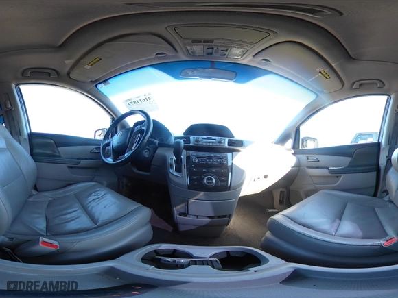 2011 Honda Odyssey Touring with VIN 5FNRL5H9XBB012899, listed as a IAAI auction lot 41611879 with 171,041 mi miles. Bid and sale history available at carsss.com. Image 18.