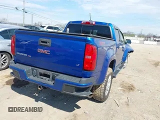 2019 Chevrolet Colorado 2WD LT with VIN 1GCGSCEN5K1139827, listed as a IAAI auction lot 41843069 with 60,651 mi miles and . Bid and sale history available at DreamBid. Image 4.