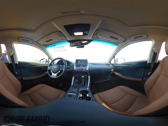 2020 Lexus NX 300h with VIN JTJGJRDZ6L2140536, listed as a IAAI auction lot 42591125 with 49,770 mi miles and . Bid and sale history available at DreamBid. Image 19.