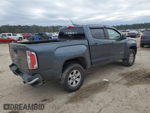 2015 GMC Canyon 2WD with VIN 1GTG5AEA9F1178872, listed as a Copart auction lot 85962774 with 192,216 mi miles and Salvage title. Bid and sale history available at DreamBid. Image 3.