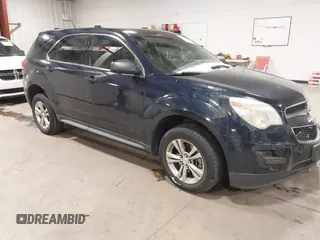 2015 Chevrolet Equinox LS with VIN 2GNFLEEKXF6316909, listed as a IAAI auction lot 41282944 with 135,824 mi miles and . Bid and sale history available at carsss.com. Image 1.