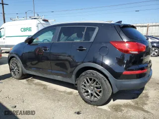 2015 Kia Sportage LX with VIN KNDPB3AC7F7706787, listed as a Copart auction lot 52208155 with 98,017 mi miles and Clean Title. Bid and sale history available at carsss.com. Image 2.