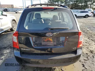2008 Kia Rondo LX with VIN KNAFG525387171417, listed as a Copart auction lot 81407994 with 78,977 mi miles and Clean Title. Bid and sale history available at carsss.com. Image 6.