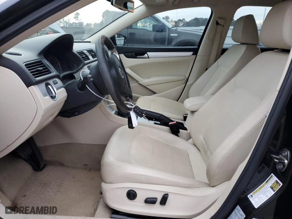 2013 Volkswagen Passat SE w/Sunroof with VIN 1VWBH7A37DC035915, listed as a Copart auction lot 42120935 with 126,331 mi miles and Salvage Title. Bid and sale history available at carsss.com. Image 7.