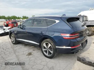2021 Genesis GV80 с VIN KMUHCESC3MU066827, выставлен на аукционе Copart как лот 55392935 с пробегом 40 720 миль миль и Списание • Salvage title. История ставок и продаж доступна на DreamBid. Изображение 2.