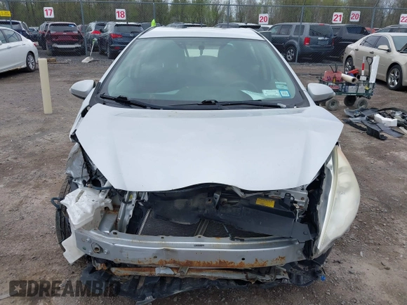 2012 Toyota Prius One z VIN JTDKDTB31C1515979, wystawiony jako IAAI lot #42113818 z przebiegiem 184 528 mil mil oraz . Historia ofert i sprzedaży dostępna na DreamBid. Obrazek 13.