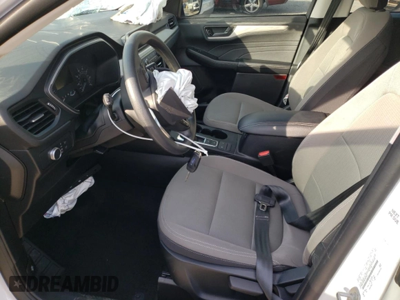 2022 Ford Escape S with VIN 1FMCU0F65NUA07907, listed as a Copart auction lot 52631895 with 43,363 mi miles and Salvage title. Bid and sale history available at DreamBid. Image 7.