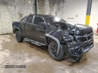 2016 Chevrolet Colorado 4WD Z71 z VIN 1GCHTDE33G1256612, wystawiony jako Copart lot #56553795 z przebiegiem 143 862 mil mil oraz Szkoda całkowita • Salvage title. Historia ofert i sprzedaży dostępna na DreamBid. Obrazek 4.