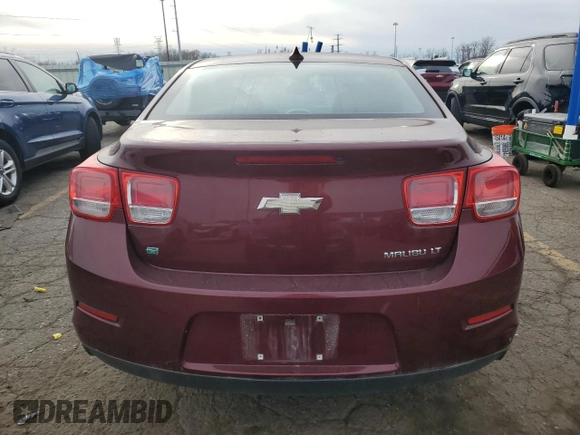 2016 Chevrolet Malibu Limited LT with VIN 1G11C5SA5GF115126, listed as a Copart auction lot 80561914 with 100,319 mi miles and Clean Title. Bid and sale history available at carsss.com. Image 6.