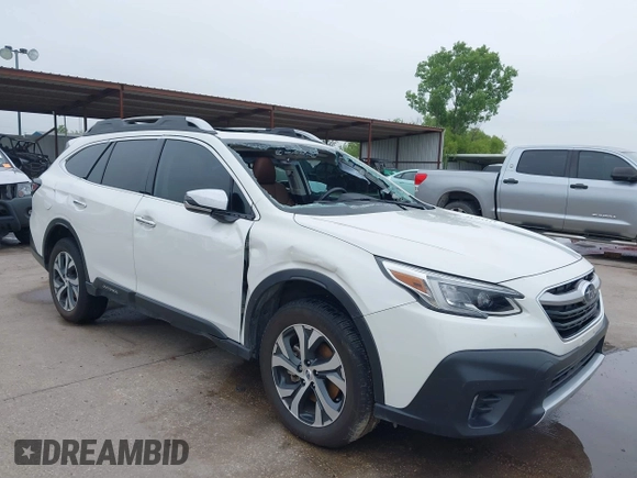 2022 Subaru Outback Touring z VIN 4S4BTAPC9N3256452, wystawiony jako IAAI lot #42434616 z przebiegiem 32 137 mil mil oraz . Historia ofert i sprzedaży dostępna na DreamBid. Obrazek 1.