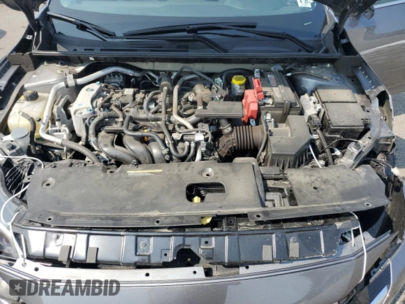 2024 Nissan Sentra SV with VIN 3N1AB8CV1RY319269, listed as a Copart auction lot 60719725 with 20,730 mi miles and Salvage title. Bid and sale history available at DreamBid. Image 11.