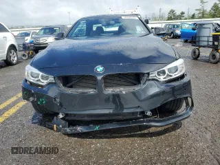 2015 BMW 4 Series 428i z VIN WBA3V5C57F5A79293, wystawiony jako Copart lot #56640245 z przebiegiem 41 241 mil mil oraz Szkoda całkowita • Salvage title. Historia ofert i sprzedaży dostępna na DreamBid. Obrazek 5.