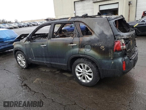 2014 Kia Sorento EX with VIN 5XYKUDA7XEG547150, listed as a Copart auction lot 42542245 with 0 mi miles and Salvage Title. Bid and sale history available at carsss.com. Image 2.