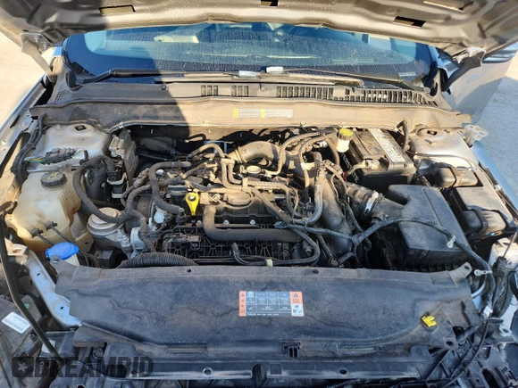 2020 Ford Fusion SEL with VIN 3FA6P0CD7LR196565, listed as a Copart auction lot 63267545 with 82,606 mi miles and Salvage title. Bid and sale history available at DreamBid. Image 11.