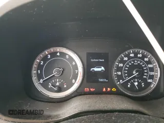 2020 Hyundai Venue SEL z VIN KMHRC8A39LU022223, wystawiony jako Copart lot #58897115 z przebiegiem 74 919 mil mil oraz Szkoda całkowita • Salvage title. Historia ofert i sprzedaży dostępna na DreamBid. Obrazek 9.